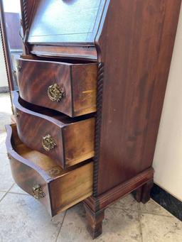 1890s Drop Front Secretary Cabinet