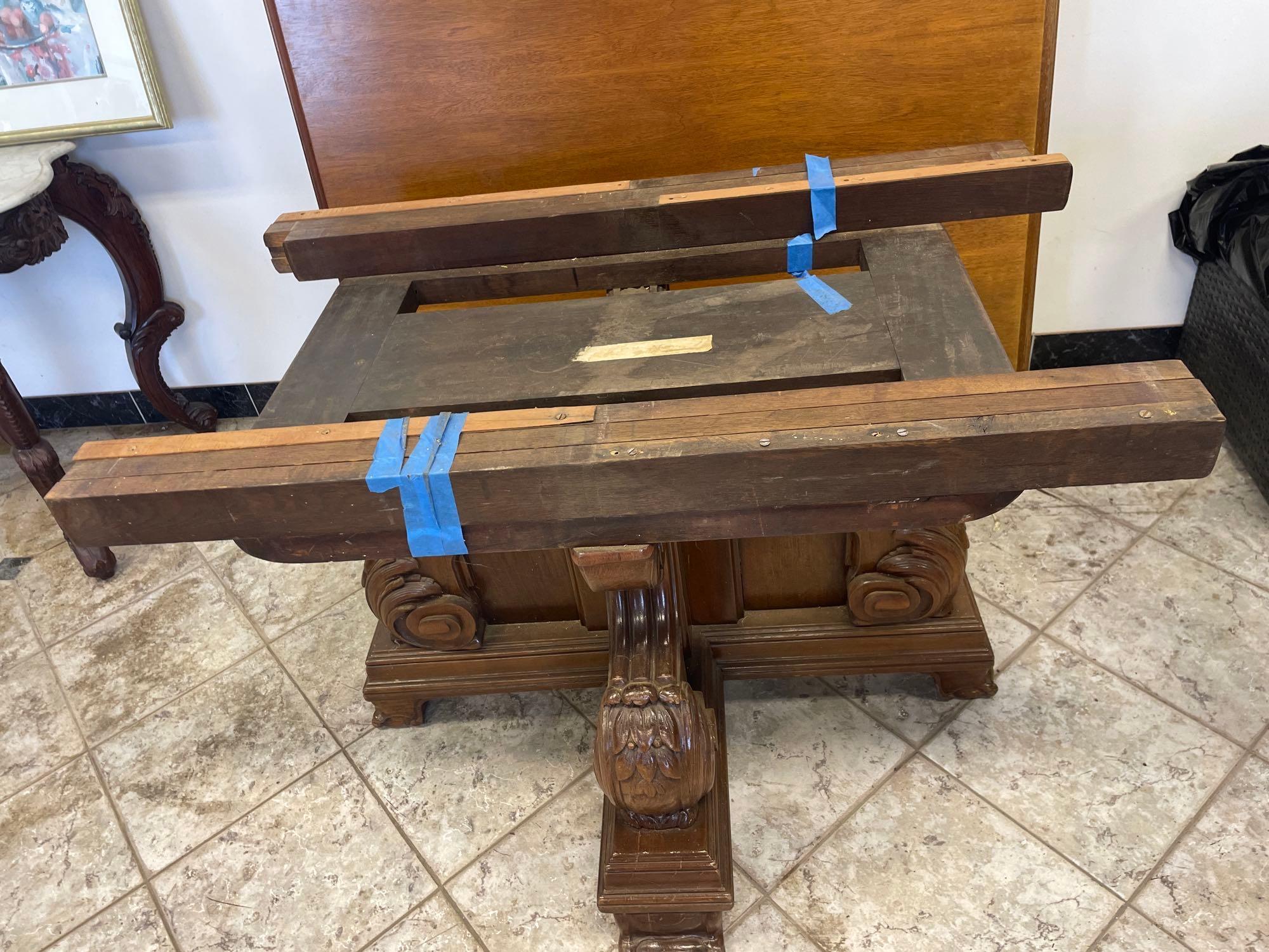 Argentine Rosewood Dining Room Table