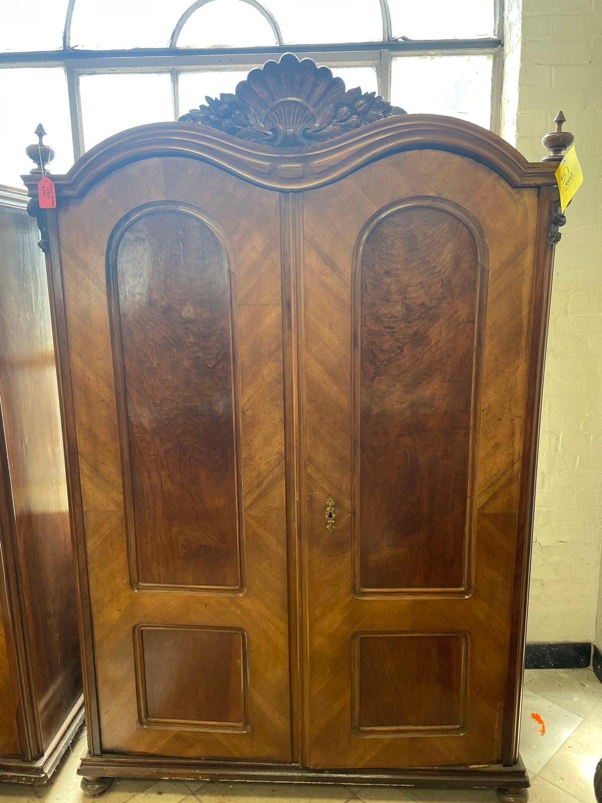 1790?s German Marquetry Armoire