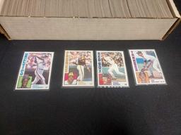 Topps 1983 & 1984 Baseball Card Sets