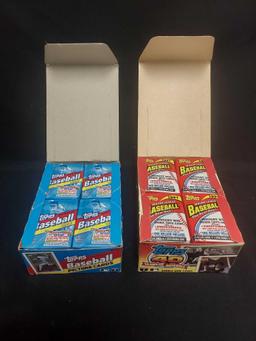 Topps Baseball Wax Pack Sets - 1990, 1992, 1993