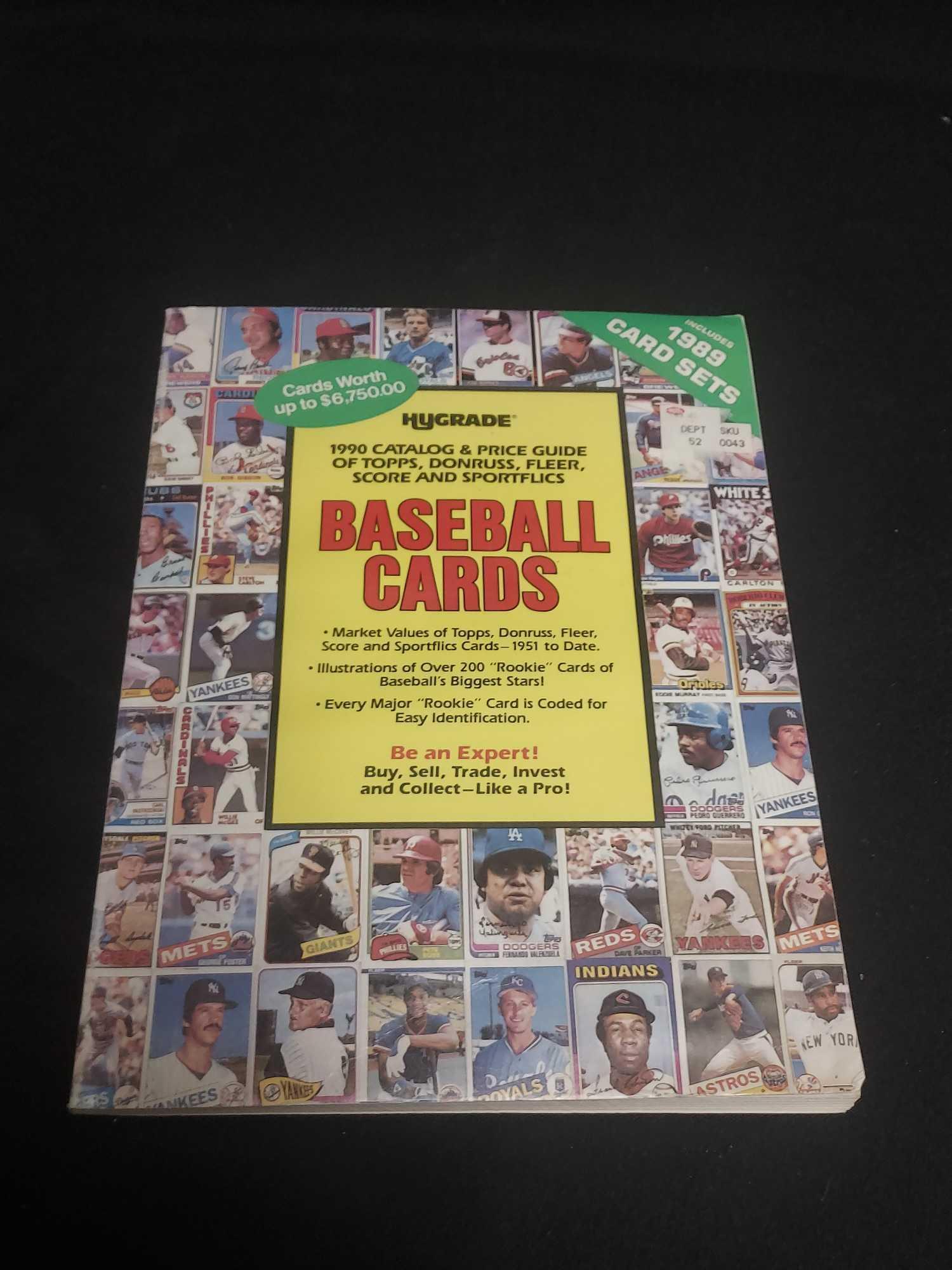 8 Donruss & Score Baseball Sets - All Sets Look Complete