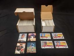 8 Donruss & Score Baseball Sets - All Sets Look Complete