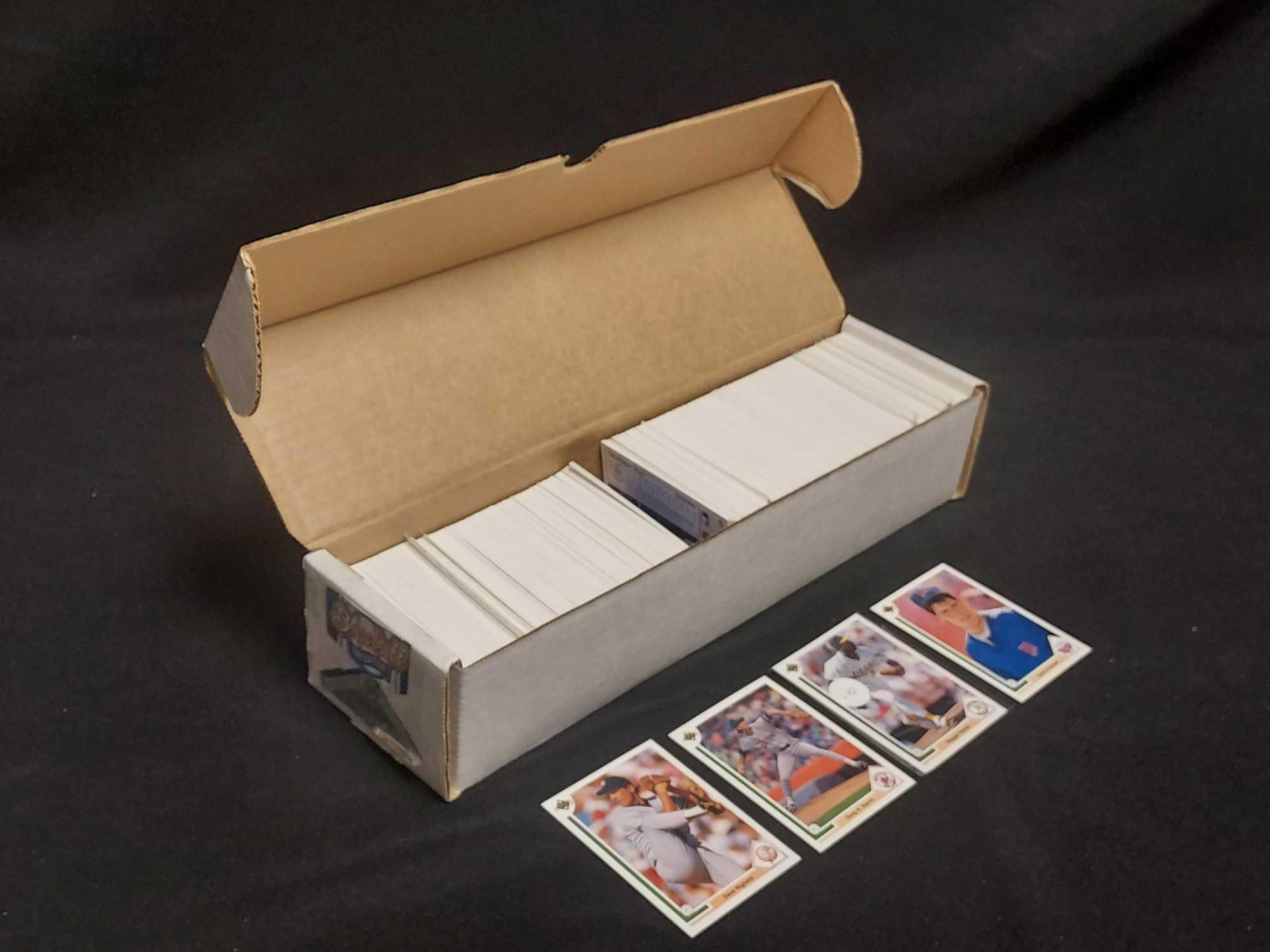 6 Pack Sets of Baseball Cards - Various Brands