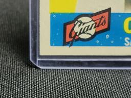 1960 Orlando Cepeda Topps Baseball Card NICE