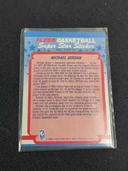 Complete Fleer 1988-1989 Basketball Card Set