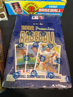 Topps, Bowman, OPG, Baseball factory sealed