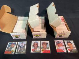 1991 Archives baseball sets, reprint of 1953