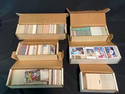 Assorted of baseball cards