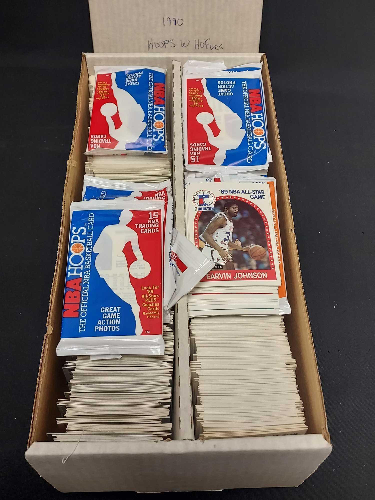 Assortment of Mostly Basketball Cards, Some Baseball - Various Brands & Years