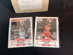 Basketball, Fleer, 89, 90, 91, 92, 93, 94