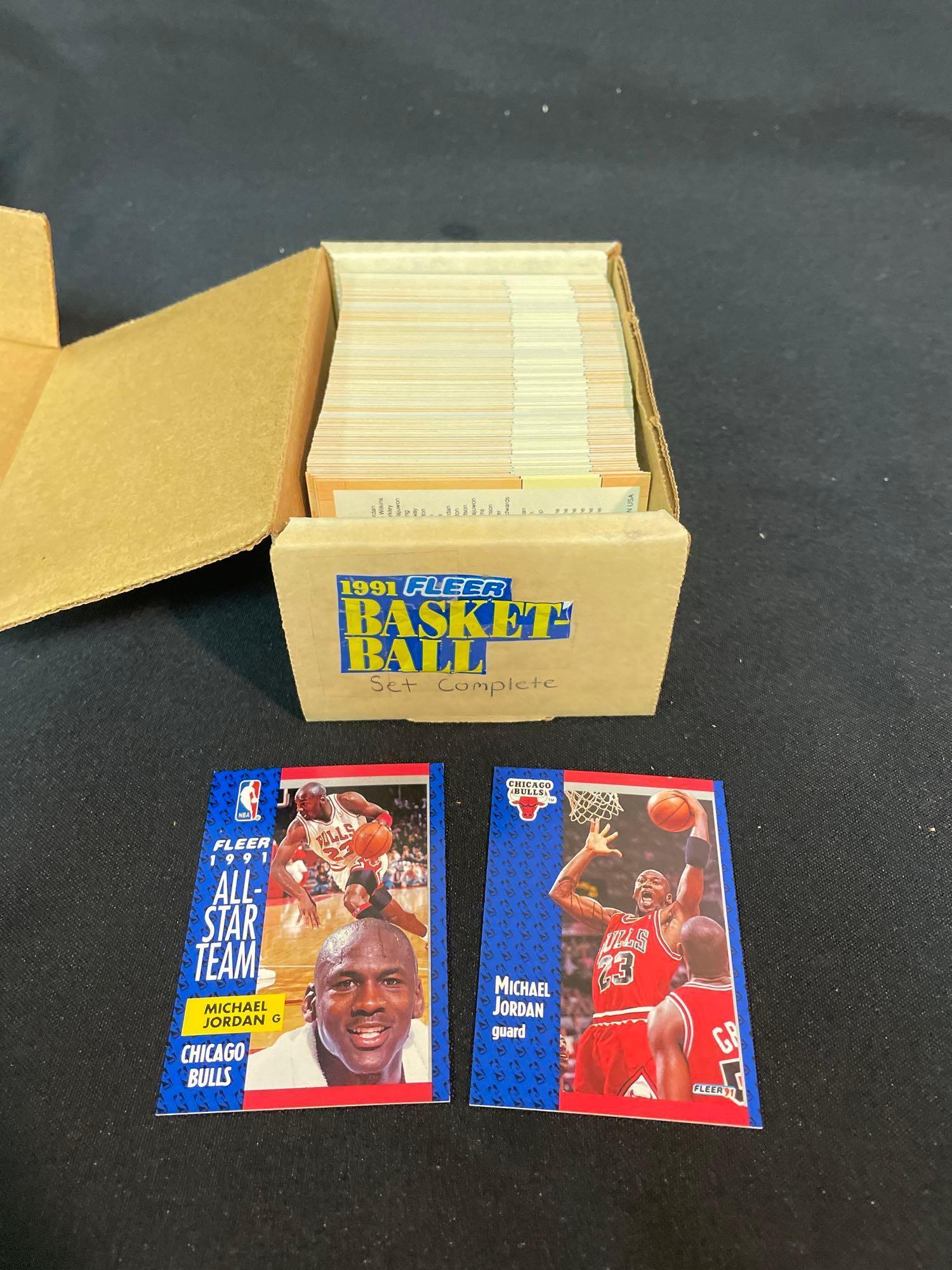 Basketball, Fleer, 89, 90, 91, 92, 93, 94