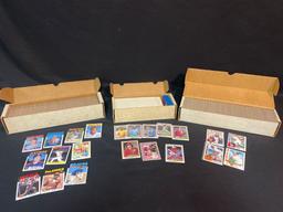 1981, 84, 86, Topps, Don Russ baseball