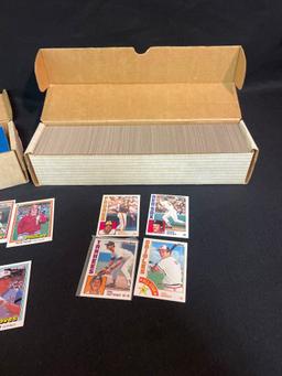 1981, 84, 86, Topps, Don Russ baseball