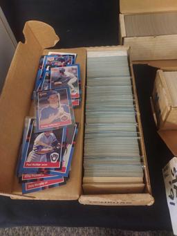 several thousand mixed sports cards mainly basketball & baseball, HOFers RCs, Stars, Commons great