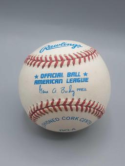 Bobby Richardson Autographed Baseball