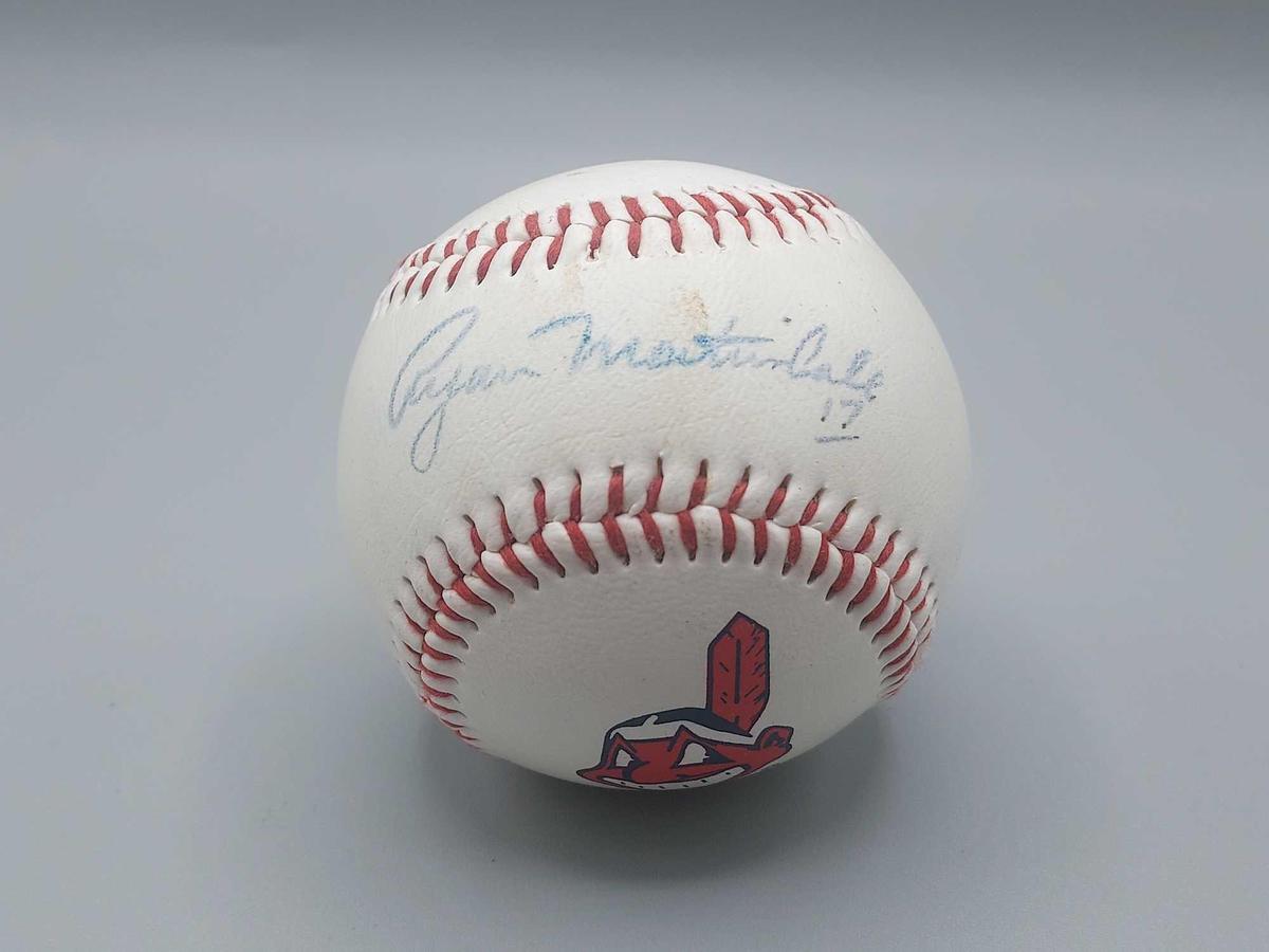 Ryan Martindale Autographed Baseball