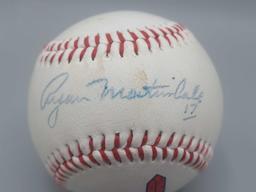 Ryan Martindale Autographed Baseball