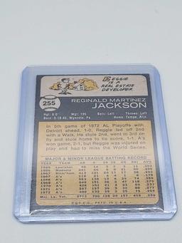 1970 & 1973 Reggie Jackson Topps Cards