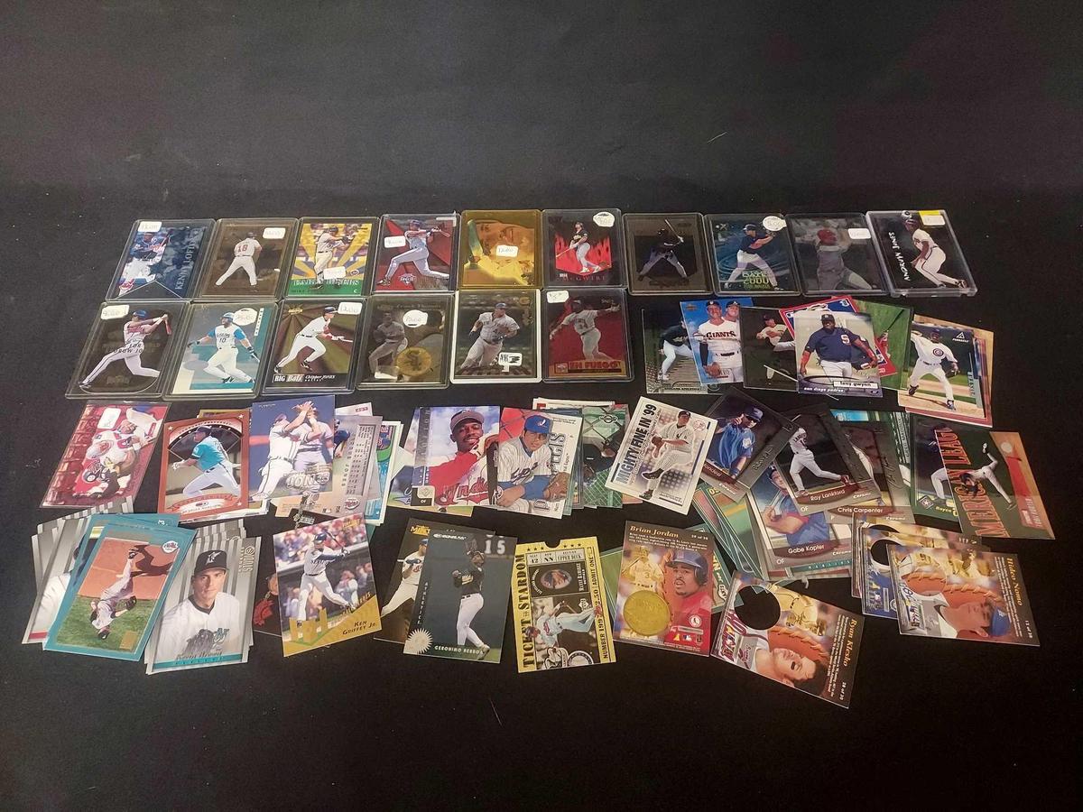 Assortment of Baseball Cards - Various Years, Teams, & Players