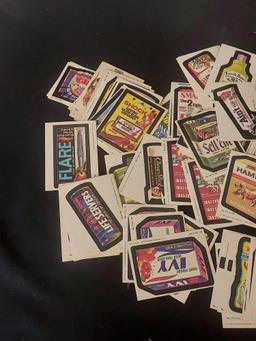 Topps Wacky Packages, Rocky, assorted collectible cards