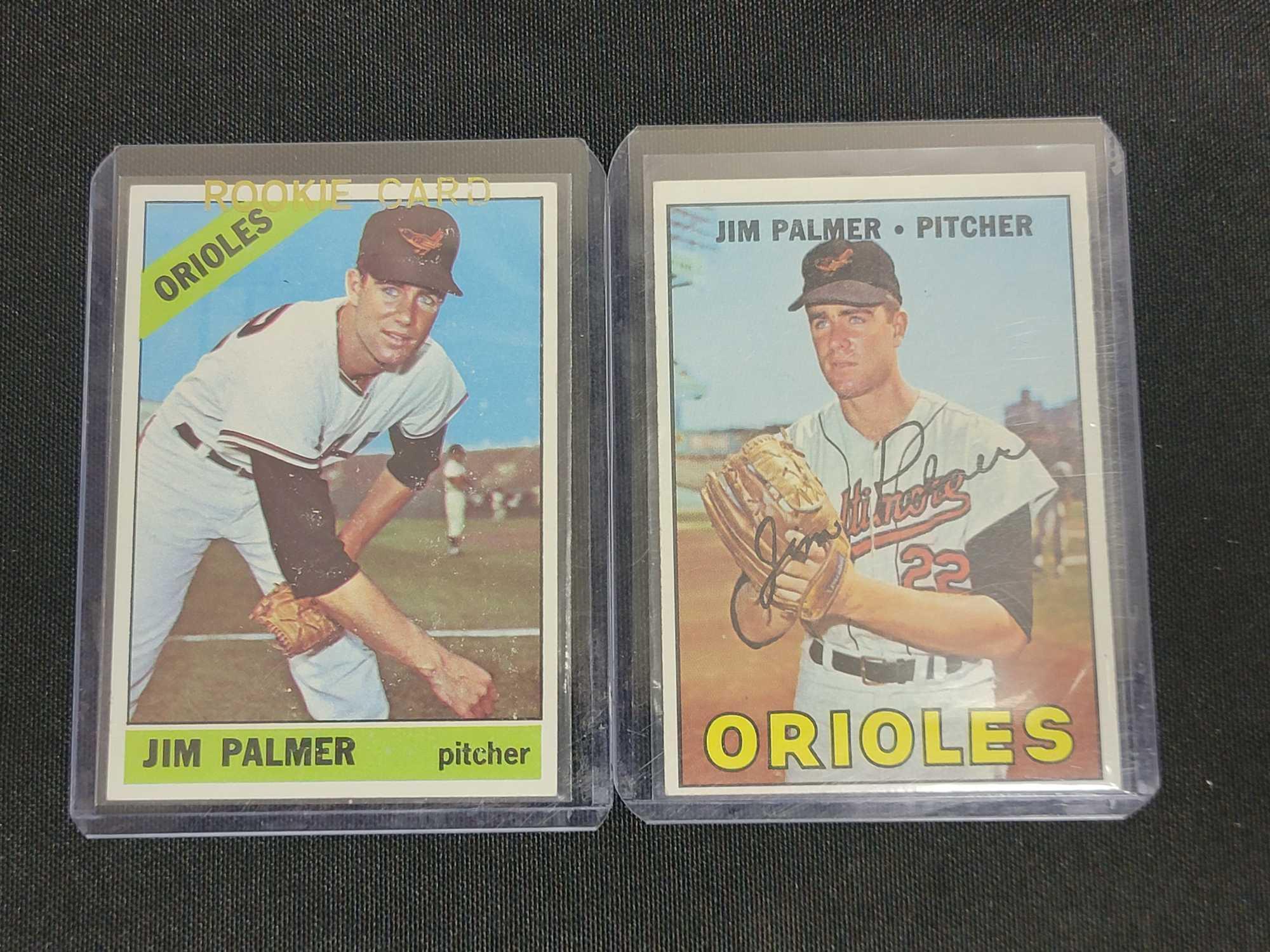 1966 Topps Jim Palmer RC Rookie Card 1967 2nd Year Nice