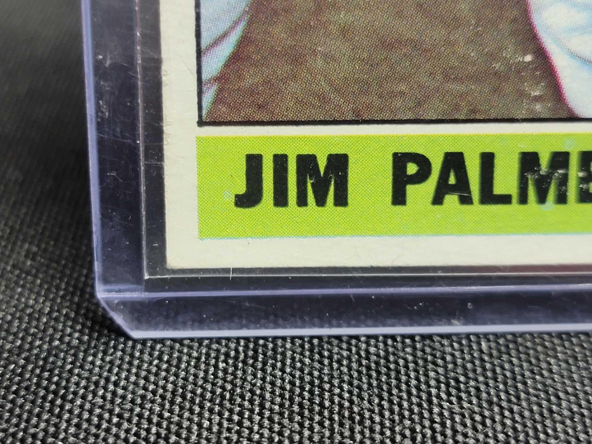1966 Topps Jim Palmer RC Rookie Card 1967 2nd Year Nice