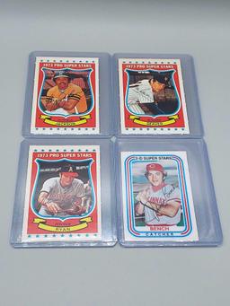 15 1970s Kelloggs 3D Baseball Card Premiums