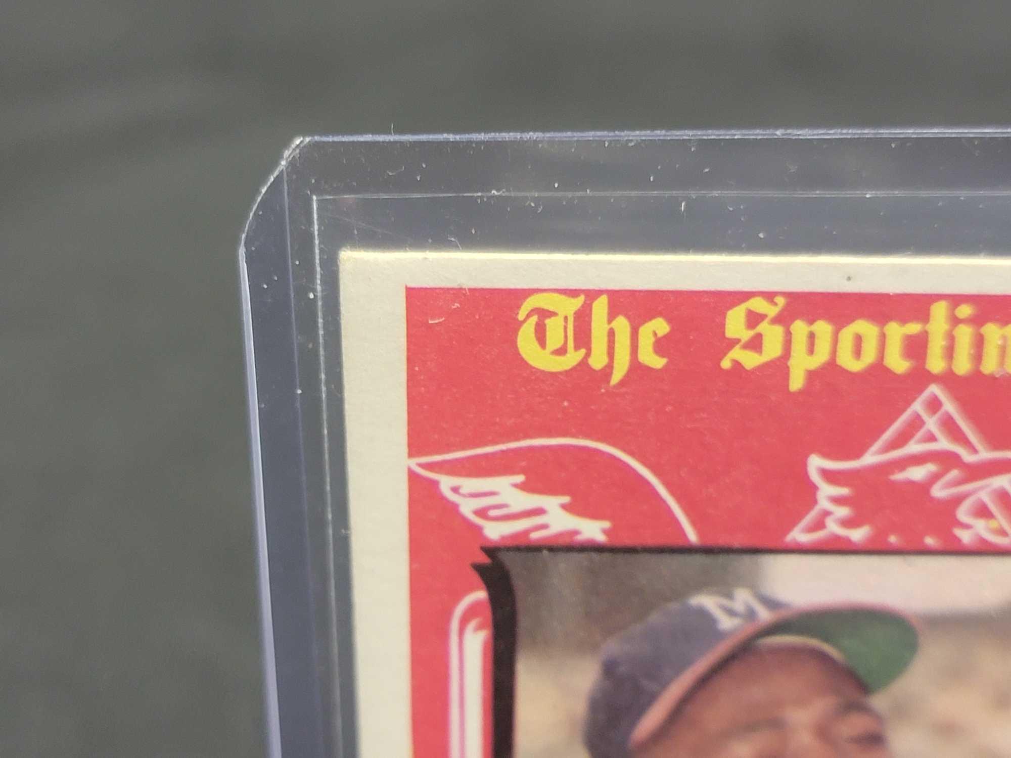 1959 Topps Hank Aaron All Star Baseball Card 561