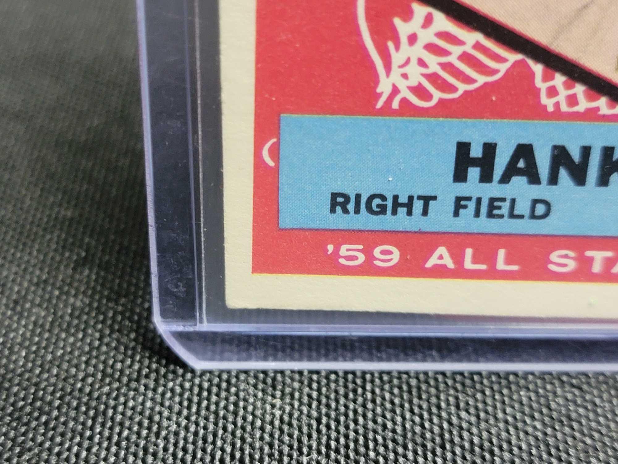1959 Topps Hank Aaron All Star Baseball Card 561