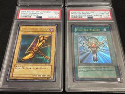 Graded Yu-Gi-Oh! Cards assorted grades (4)