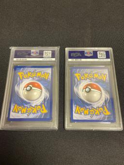 Graded 2017 Pokemon Arceus Holo 9, 2019 Pokemon Black Star Tag Team