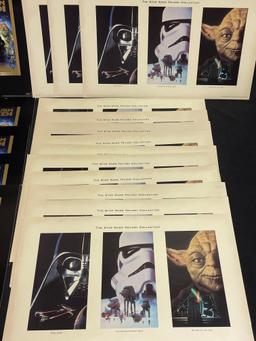 1995 Star Wars Trilogy Posters, 1997 Star Wars Trilogy posters