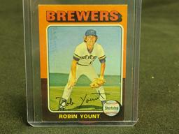 1975 Topps Mini Robin Yount RC Dave Parker Reg Mike Schmidt