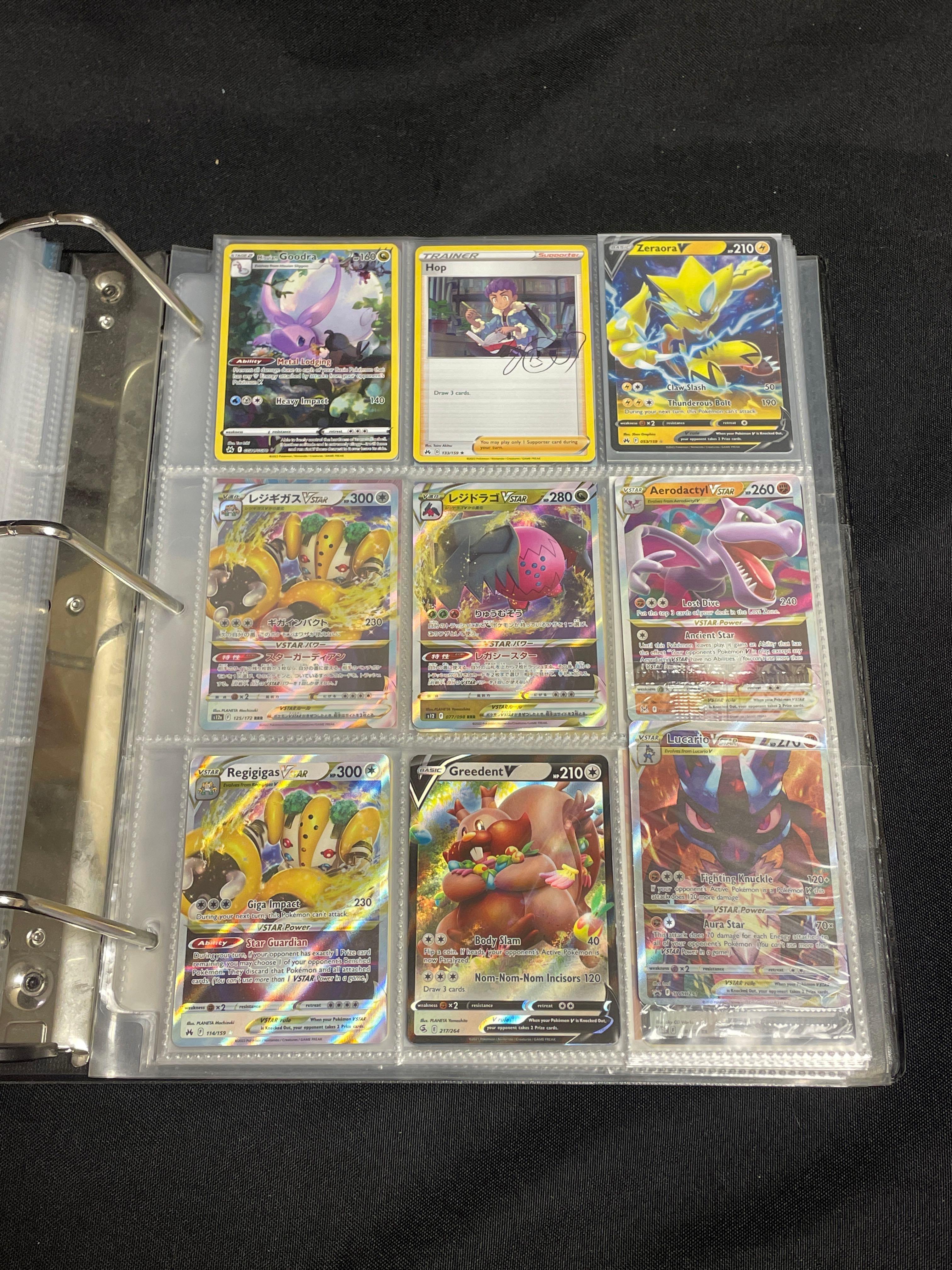 Pokemon album loaded with cards,refractors, and more