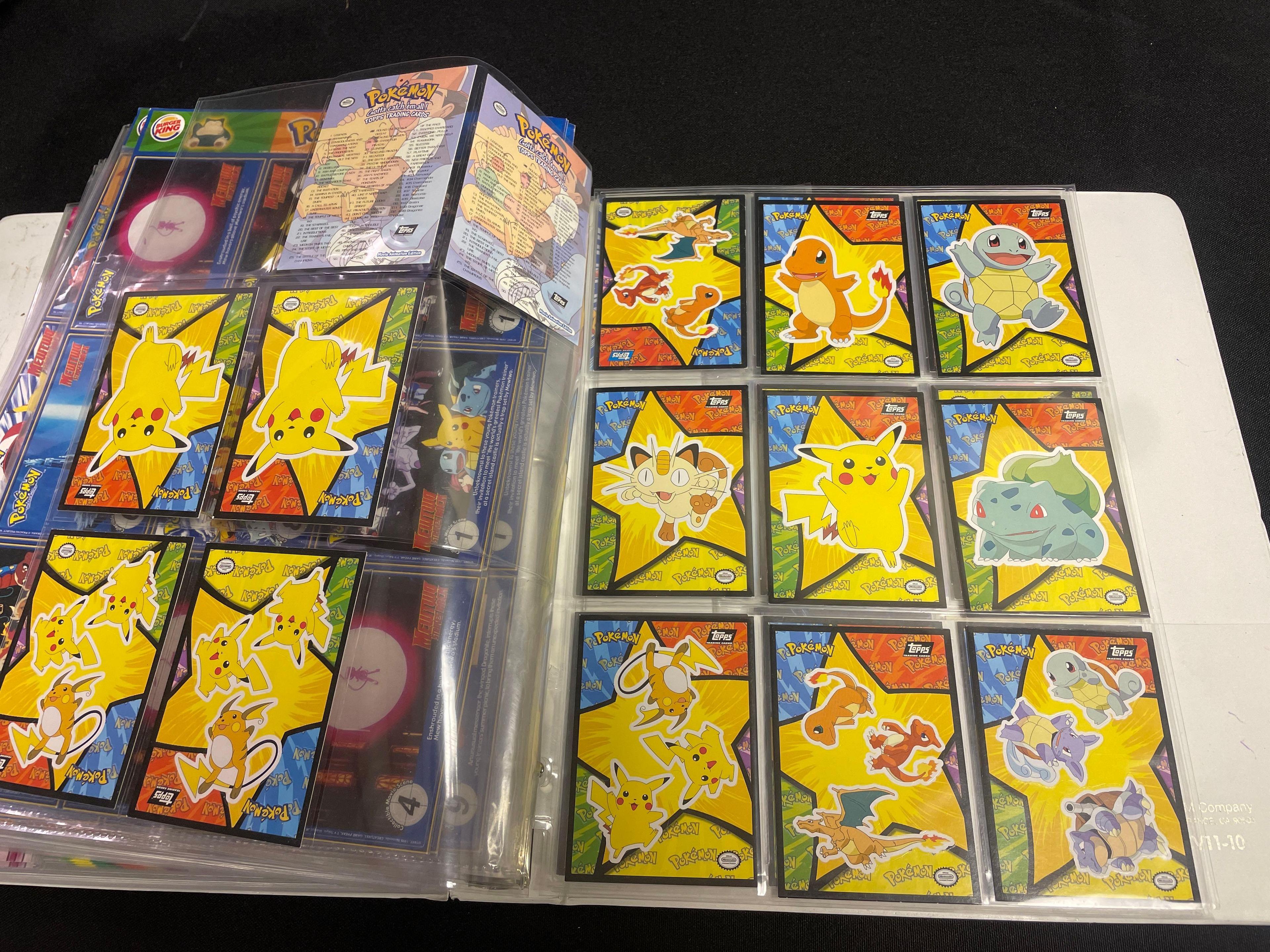 Pokemon album, Pokemon V Battle deck