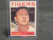 1964 Topps Al Kaline Baseball Card 250 NICE