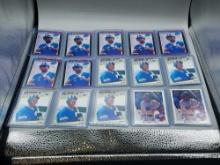 15 1989 1990 Ken Griffey Jr. Rookie cards RC Donnie?s, Fleer, Leaf