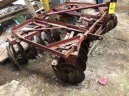 3pt. Massey Ferguson 78.5 inch disc