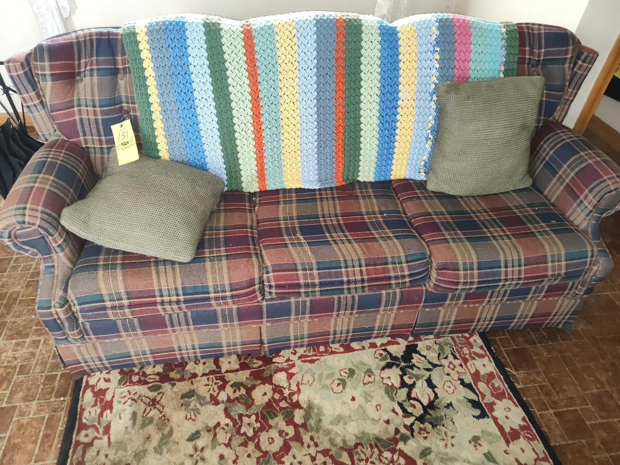 3 Cushion Sofa