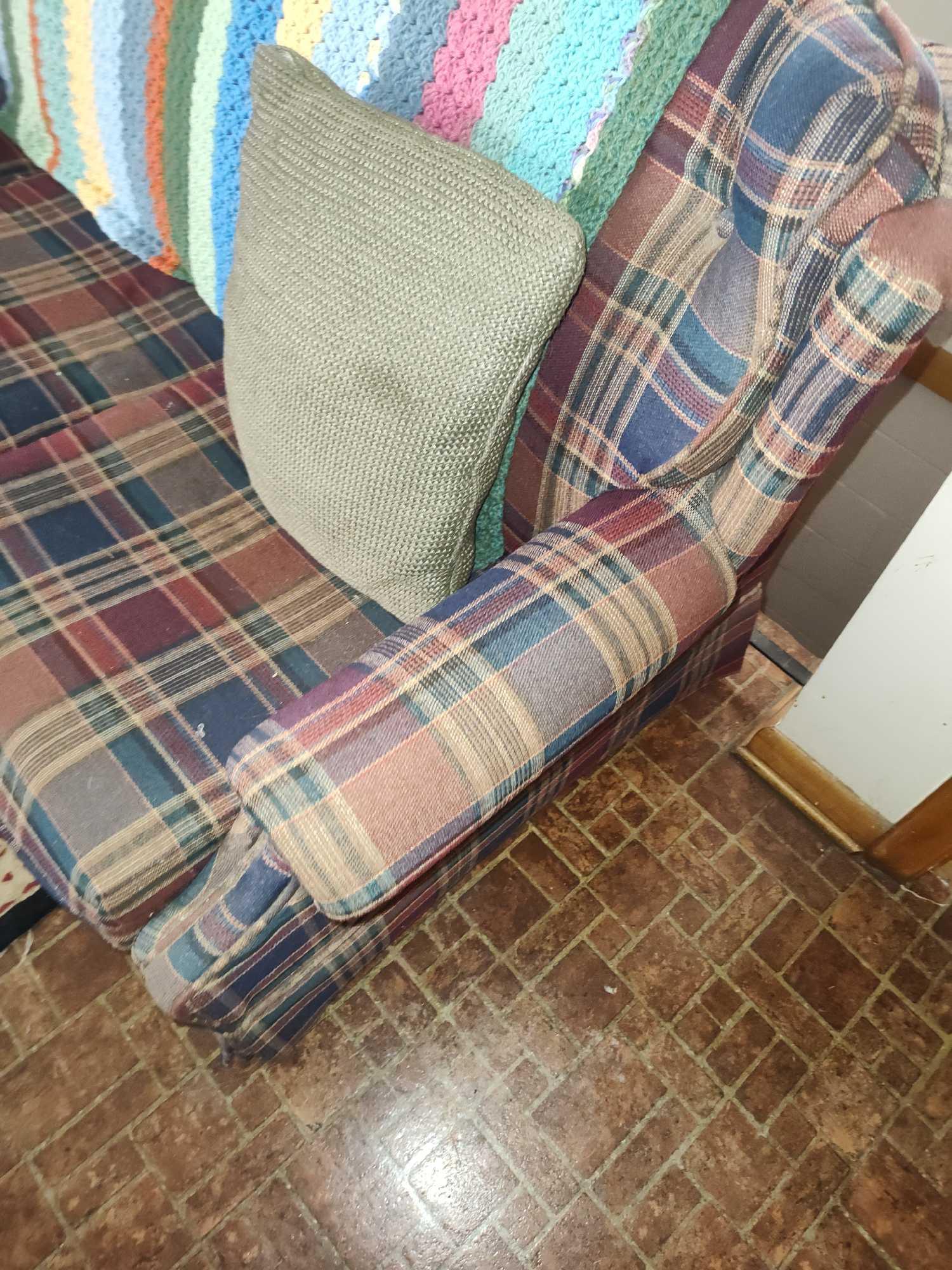 3 Cushion Sofa