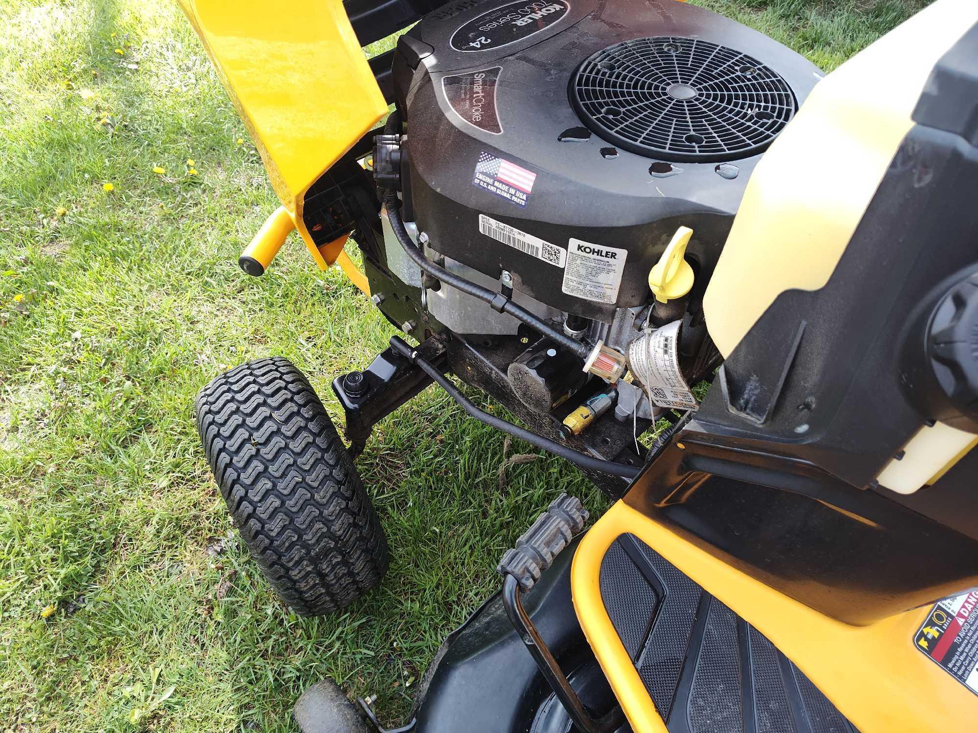 Cub Cadet LX46" X T2 Enduro Series Lawnmower Tractor Riding