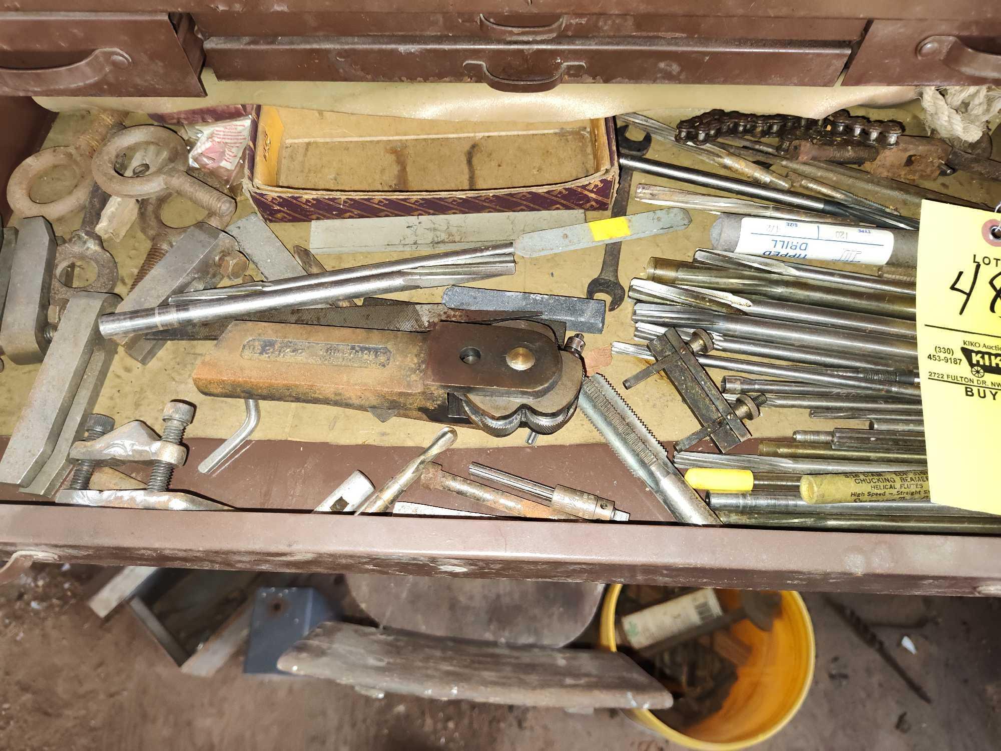 Machinist Tool Box & Some Tools