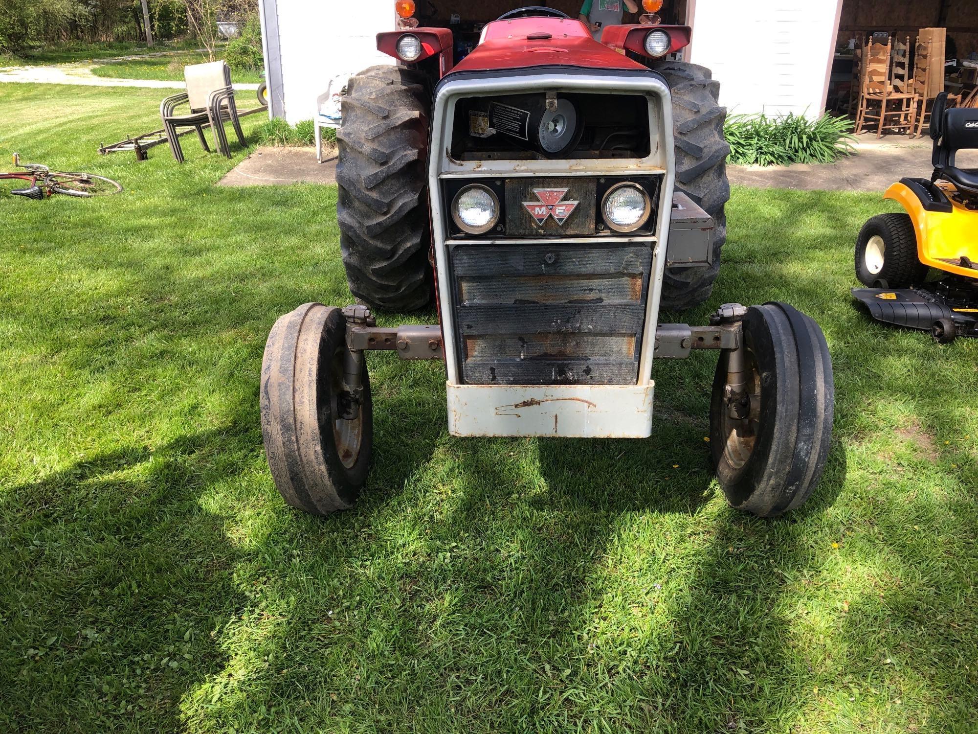 Massey Ferguson 255 diesel tractor