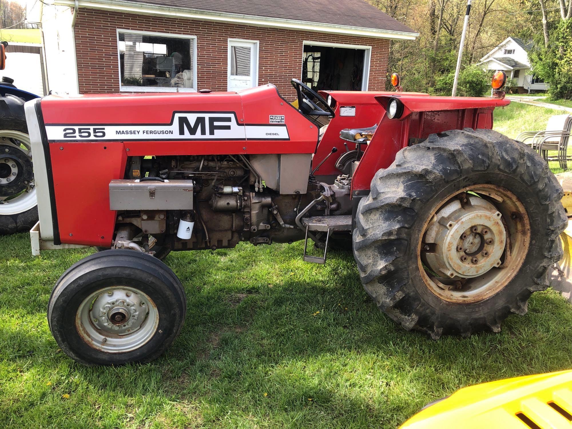 Massey Ferguson 255 diesel tractor