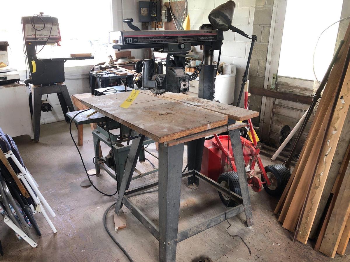 Sears craftsman 10 inch radial arm saw