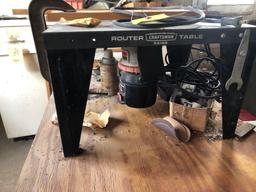 craftsman router and stand