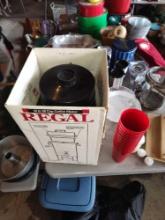 Coffee Cups, Roaster, Tins