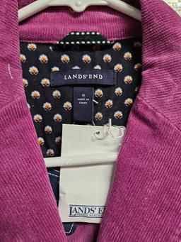 Lands End size 12 jacket with matching pants