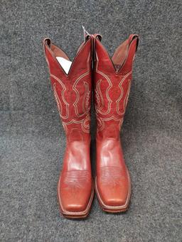 Mens Size 9 Noncona Leather Cowboy Boots